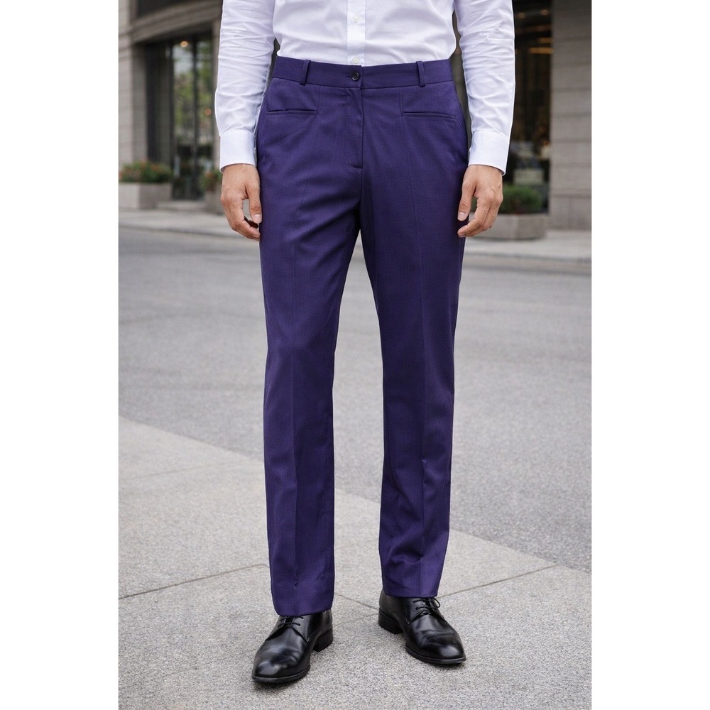 Baron Boutique Men's Pants Trousers Formal Groom Party Prom Custom Made Size‎ L?